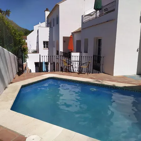 Villa Laguneta Gaucin Exterior photo