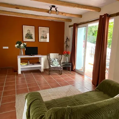 Villa Laguneta Gaucin Exterior photo